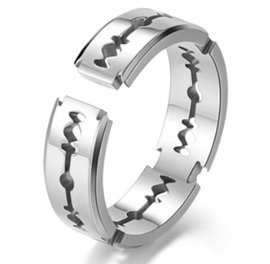 Obrączka ze Stali Szlachetnej