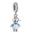 Srebrna Przywieszka Postać Chłopczyka