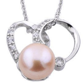 Srebrna Zawieszka z Perłą