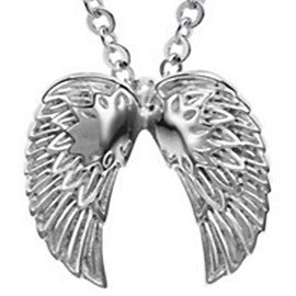 Zawieszka  Męsko Damska  Stal Szlachetna Skrzydła