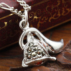 Srebrna Zawieszka Lisek z Cyrkoniami