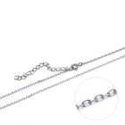 Srebrny Naszyjnik z Niebieskim Opalem