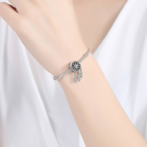 Srebrna Zawieszka Przwieszka