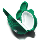 Pudełko na Biżuterię Zielona Ryba