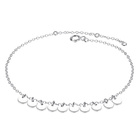 Bransoletka Srebrna z Kółeczkami