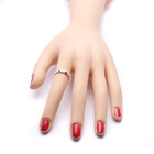 Srebrna Obrączka z Cyrkoniami