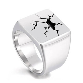 Sygnet ze Stali Szlachetnej