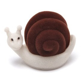 Pudełko Ślimak na Pierścionek, Kolczyki