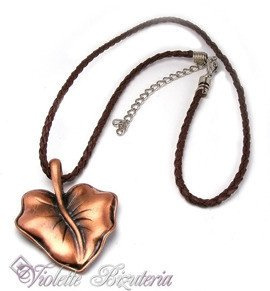 Naszyjnik antyczny brąz N1302