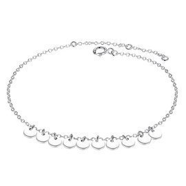 Bransoletka Srebrna z Kółeczkami