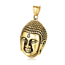 Złota Zawieszka Postać Stal Szlachetna