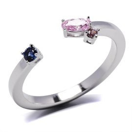 Pierścionek Srebrny Regulowany Rozmiar