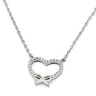 Srebrny naszyjnik z Serduszkiem dla Zakochanej