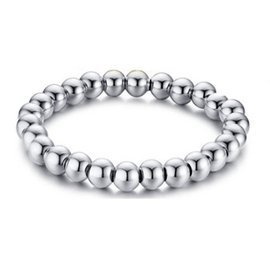 Bransoletka ze Stali Szlachetnej Kuleczki