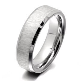 Damsko Męska Obrączka z Wolframu