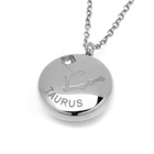 Naszyjnik Znak Zodiaku Byk Stal Szlachetna