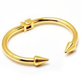 Bransoletka ze Stali Chirurgicznej Pokrytej Złotem