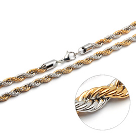 Łańcuszek ze Stali Szlachetnej Singapur 60cm