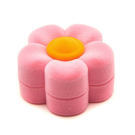 Pudełko na Biżuterię Różowy Kwiat