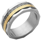 Obrączka Trikolor Stal Szlachetna