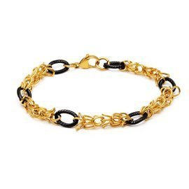 Bransoletka Duokolor ze Stali Szlachetnej