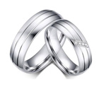 Komplet Obrączek Dla Pary Stal Szlachetna