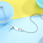 Bransoletka Srebrna Smoczek