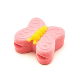 Pudełko na Biżuterię Różowy Motyl