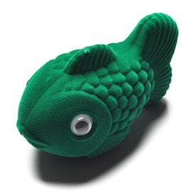 Pudełko na Biżuterię Zielona Ryba