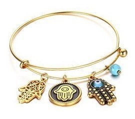 Damska Bransoletka Przywieszki w Kształcie Ręki