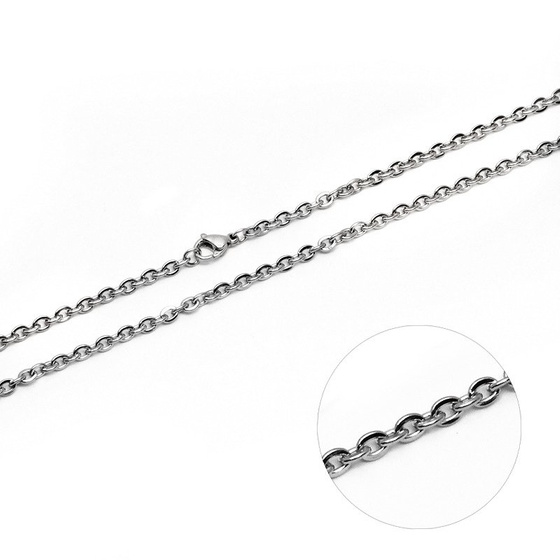 Naszyjnik Księga Dla Zakochanych Stal Szlachetna