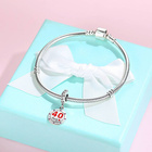 Srebrna Zawieszka Przywieszka 40 Urodziny