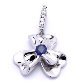 Srebrna Zawieszka Kwiatuszek