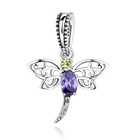 Srebrna Zawieszka Przywieszka Motyl