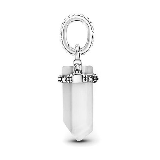 Srebrna Zawieszka Przywieszka Diamentowa Cyrkonia