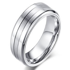 Obrączka ze Stali Szlachetnej