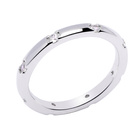 Srebrna Obrączka z Cyrkoniami