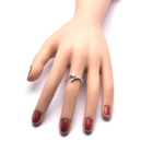 Srebrny Pierścionek z Cyrkoniami