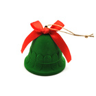 Zielony Dzwonek z Kokardą na Biżuterię