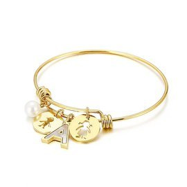 Złota Bransoletka ze Stali Szlachetnej