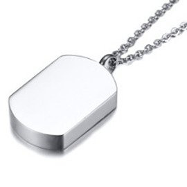 Naszyjnik na Łańcuszku Stal Szlachetna