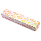 Pudełeczko Bransoletka Pomarańczowe Bałwanki