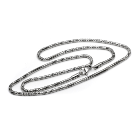 Łańcuszek ze Stali Szlachetnej Żmijka dł.50cm