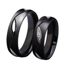 Komplet Obrączek Dla Pary Stal Szlachetna