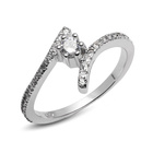 Srebrny Pierścionek z Cyrkoniami