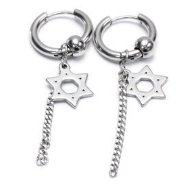 Kolczyki z Kotwicą ze Stali Szlachetnej