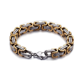 Bransoletka Duokolor ze Stali Szlachetnej