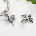 Srebrna Zawieszka Przywieszka Motyl