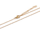 Naszyjnik Znak Zodiaku Wodnik Stal Szlachetna