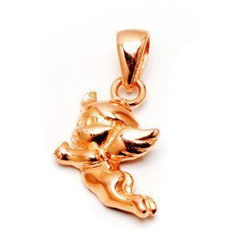 Zawieszka Srebrna Aniołek